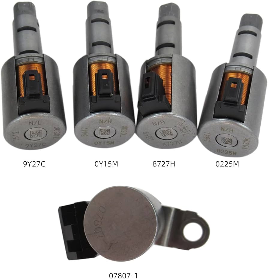 Amazon.com: 5pcs CVT Transmission Solenoid for Nissan Note Sentra